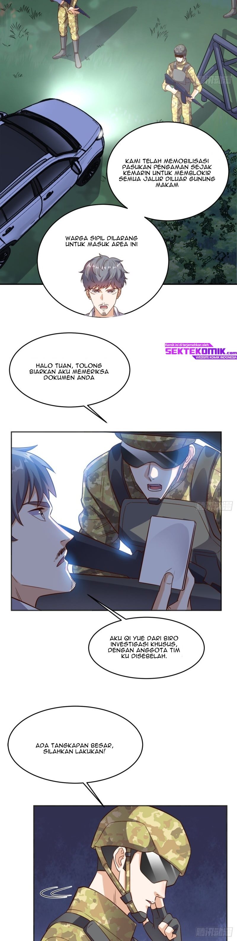 Super WeChat Chapter 121 Gambar 4